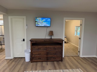 Interior of the lodge